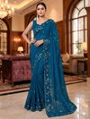 KT 2026 Chiffon Emberodery Work Saree Best Wholesale Shop In Surat